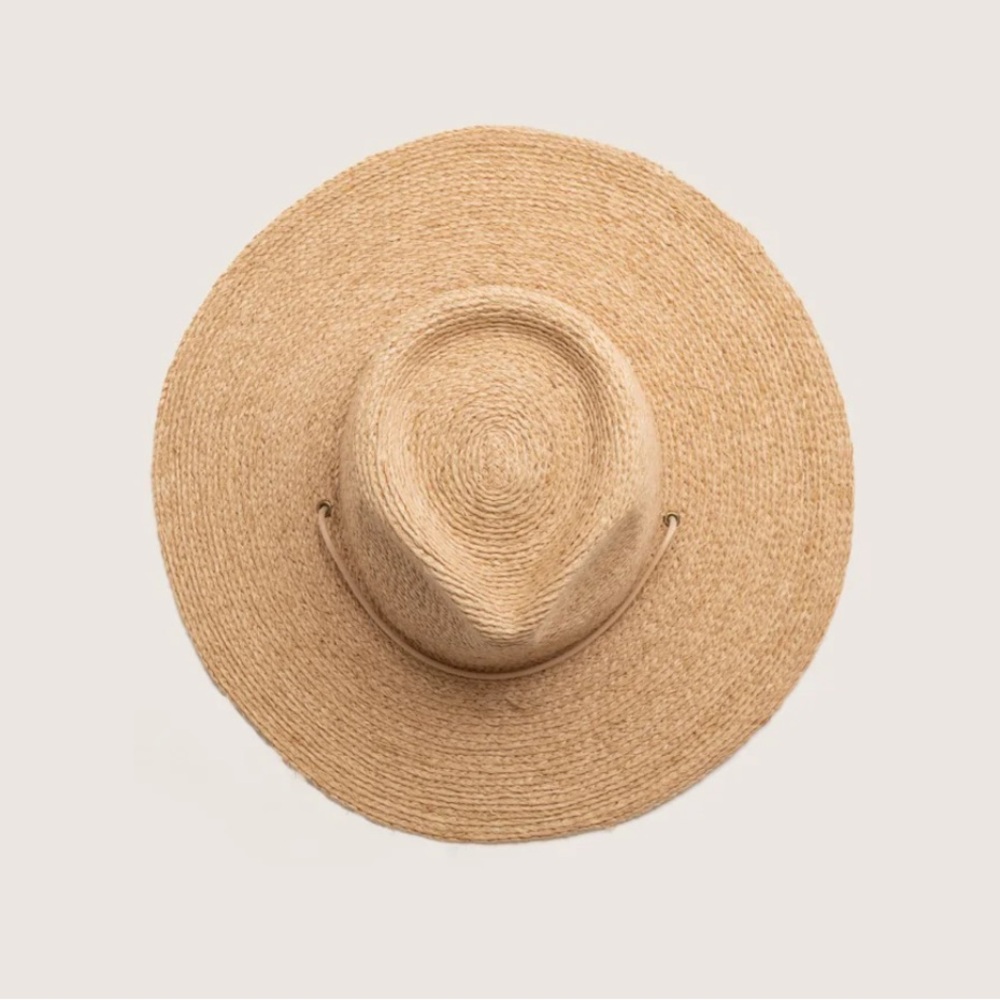 Will + Bear Austin Sand | Raffia Straw Sun Hat - Picture 2 of 10